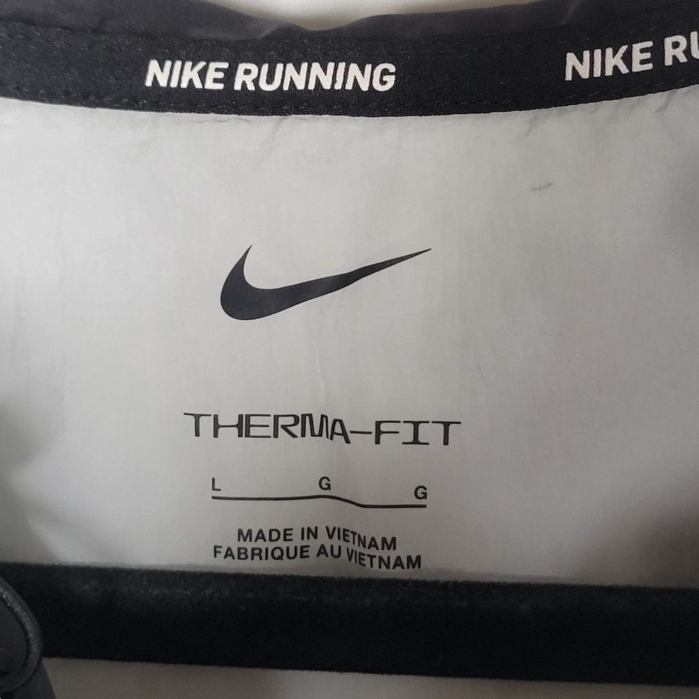 NikeMen's Nike Therma-FIT Synthetic Fill Repel Aerolayer Jacket Size Large Black - Picture 5 of 7